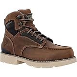 Georgia Boot Men's Carbon Flex 6' Moc-Toe Work Boot,...