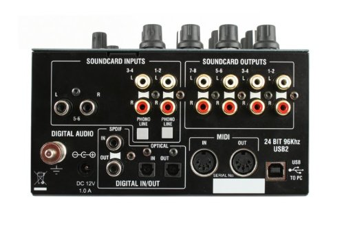 Allen & Heath XONE: 2D オーディオMIDIインターフェイス DJのためのオーディオインターフェース／MIDIコントローラー Xone:2D