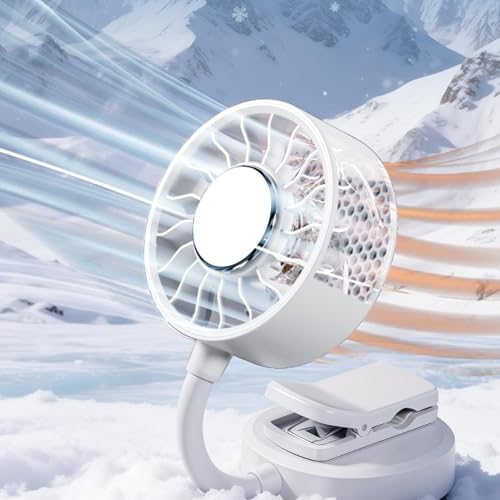 Mini ventilateur portable électrique personnel à main rechargeable