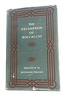 The Decameron: Volume I, The First Five Days. 1954 B0000CJ0ST Book Cover