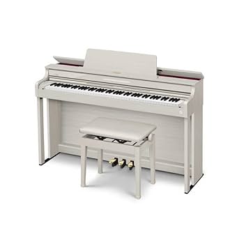 Amazon | CASIO AP-550GB グレーベージュウッド調 電子ピアノ