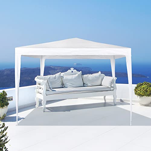 AKTIVE Cenador desmontable de jardín 300x300x250 cm (53857) - imagen 6