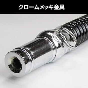 旗棒・旗用トランク・三脚　セット　黒塗千段巻棒・金ネジ式　中古品 旗棒：優勝旗、校旗に使用する千段棒