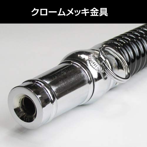 旗棒・旗用トランク・三脚　セット　黒塗千段巻棒・金ネジ式　中古品 Amazon.co.jp: 優勝旗 校旗 社旗用 旗棒 千段巻棒桜材金ネジ7011
