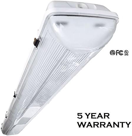 PrimeLights LED Utility Shop Light Garage Light 4' Ft. 44-Watts Instant On 5,280 Lumens Same Day Shipping IF Ordered Before 2:00pm CST. Daylight White 5000K (Pure White)