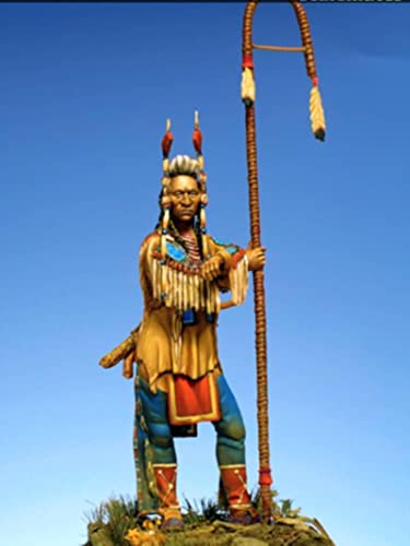 Figura de Guerrero Antiguo 1:32 Resina Sin Montar miniatura 1