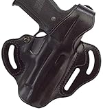 Galco Gunleather Cop 3 Slot Holster for 1911 5-Inch Colt, Kimber, para, Springfield (Black, Right-Hand),CTS212B