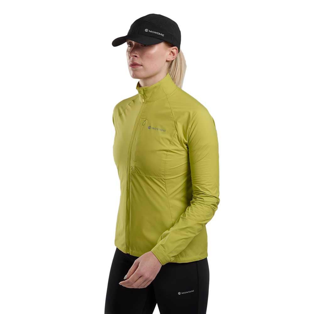 MONTANE Chaqueta marca modelo F FEATHERLITE JACKET CITRUS SPRING UK12/EUR40/US8/M