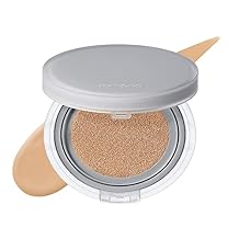 Rom&nd Nu Zero Cushion 05 Sand 25 Long Lasting, High Coverage, Semi Matte Finish, Flawless Complexion Without Cakey Face, Makeup Base and Fixer, Thinly Layered, Korean Cushion Foundation