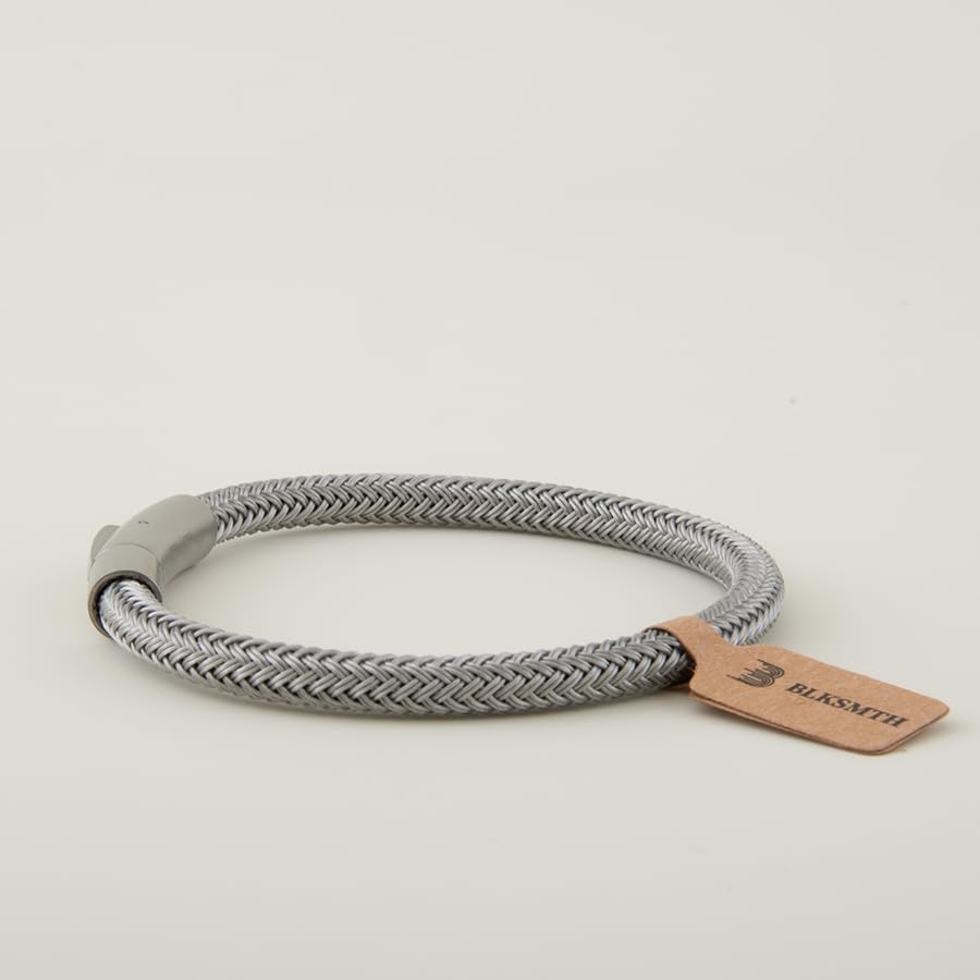 BLKSMTH Braided Steel Quick Release Bracelet image 5