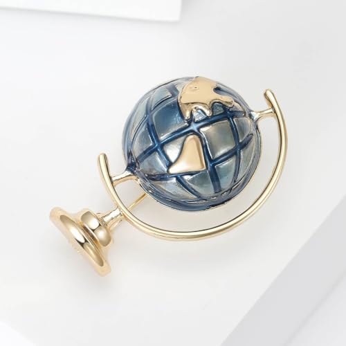 Jolie broche terrestre à offrir pour orner une robe de soirée