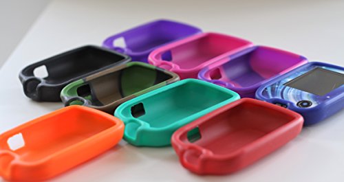 Freestyle Libre Case, Fits Insulinx Meter! (Red) - Thumbnail 2