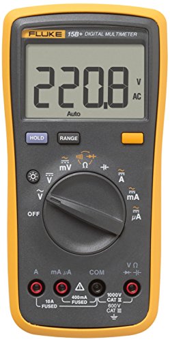 Preisvergleich Produktbild Fluke 15B+ / in CATIII Digital-Multimeter