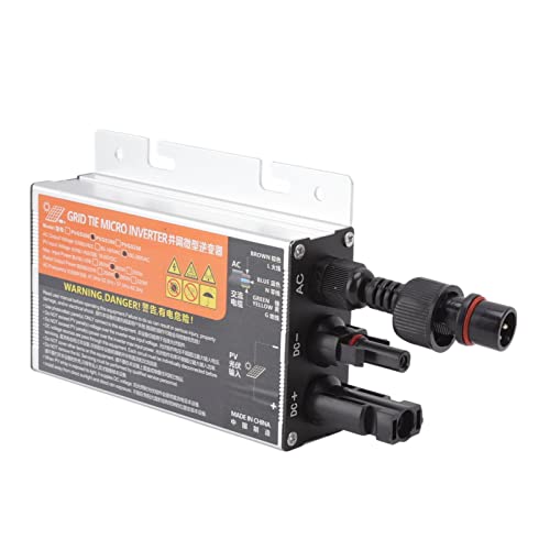 CFTGIW 300W 350W 500W Off Grid Solar Inverter Grid Tie Micro Inverter MPPT So High Conversion Fee The Grid Related Inverter Has High Conversion Efficiency Notice: This Inverter Can - Thumbnail 2
