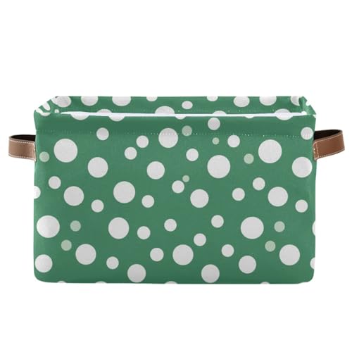 Panier de rangement pliable lot de 2 KLL bacs imperméables
