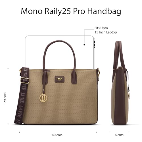 Image of Lavie Luxe Women's Mono Raily25 Pro Handbag | Handbag for Women