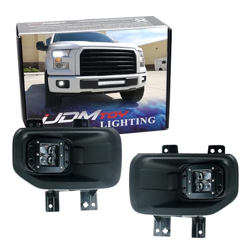 Kit de lámparas LED con lente proyector 4D para Ford 2015-2020