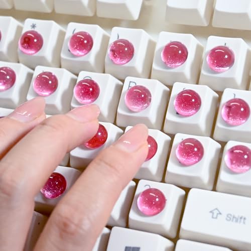 Protector para teclado tamaño 10mm para uñas largas miniatura 1