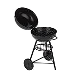 Puppenhaus Miniatur Küchen Picknick Grill BBQ Koch Bratofen Metall