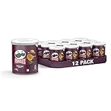 Pringles Texas BBQ Sauce Croustilles Barbecue 40 g Lot de 12