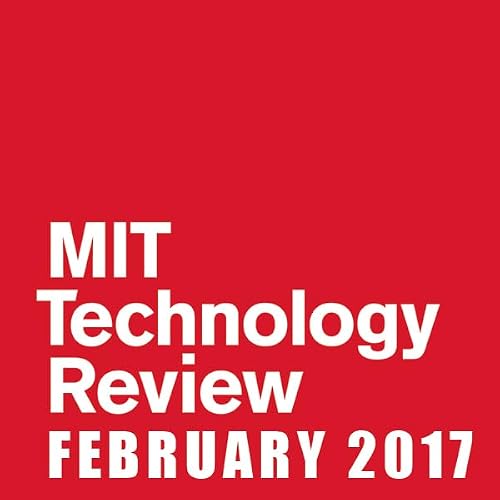『MIT Technology Review, February 2017』のカバーアート