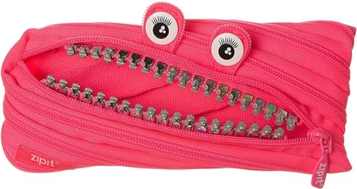 Estojo Zipit Grillz Rosa