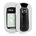 Produktbild kwmobile Hülle kompatibel mit Garmin eTrex 10/20/30/201x/209x/309x - Schutzhülle für GPS Handgerät in Weiß