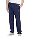Champion Men's Elastic Hem Eco Fleece Sweatpant, Navy, Small