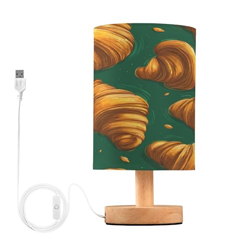 Glaphy Croissant Bread Table Lamp