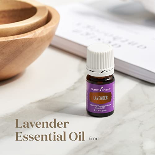 Lavender Essential Oil 5Ml By Young Living #TOP1