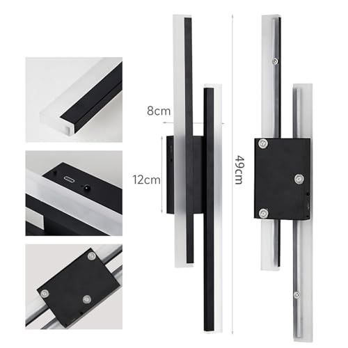 Apliques de pared LED recargables ideales para iluminar tu sala de estar dormitorio y pasillo 5