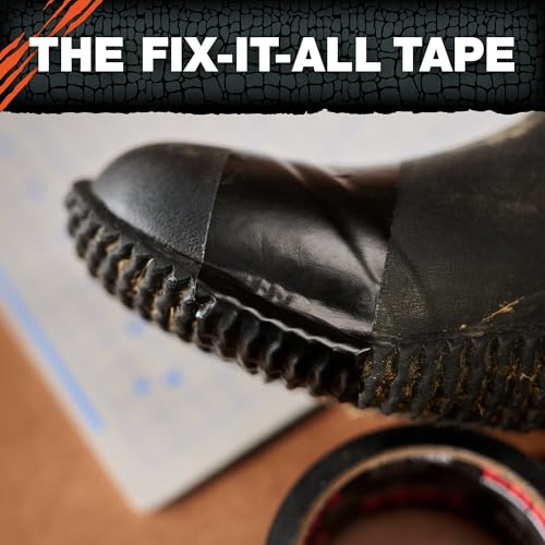 T-REX Flexible Waterproof Tape - Heavy Duty Adhesive Waterproofing Tape for Repair, Leaks, Roof Patches - Extreme Weather & UV Resistance - Black, 1.88" x 30 ft. (Pack of 1) by T-REX - Image 3