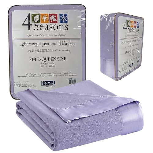Thermee Micro Flannel Full/Queen Lightweight Blanket