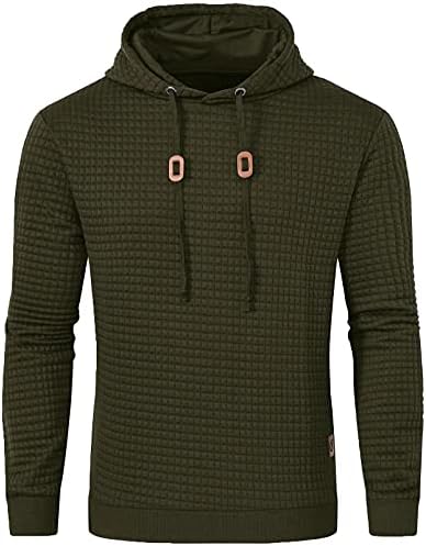 YuKaiChen Men’s Casual Pullover Hoodies Long Sleeve Hooded Sweatshirts