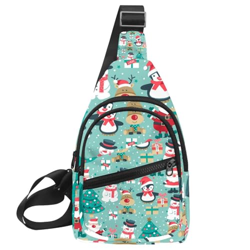 Sac à bandoulière pour femme idéal pour vos sorties d'hiver et marchés de Noël