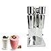 Milkshake Maker Machine Avec 2 Vitesse Réglable Corps En Acier Inoxydable Automatique Thé De Lait Intelligent Induction Micro Switch Verticale Mixeur Drink Blender,110v,double