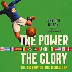 The Power and the Glory Audiolibro Por Jonathan Wilson arte de portada