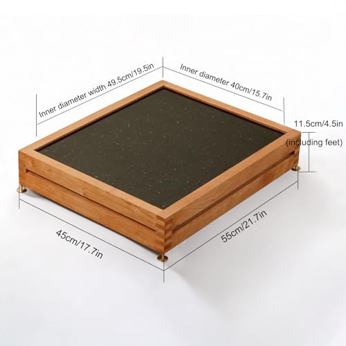 Support multimédia AV d'angle avec étagères bois pour console de jeu - 7