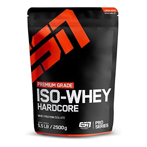 Proteína IsoWhey Hardcore de ESN Cover