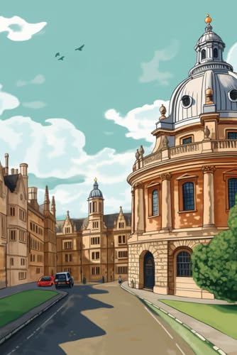 Oxford: Journal/Notebook 6x9 120 lined pages
