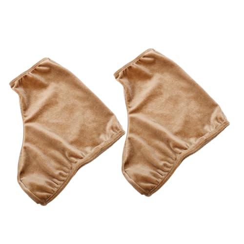 Operitacx 滑り止めフィット伸縮性アイススケート靴カバー 軽量ポリエステル製 耐久性保護付き スケート靴傷防止用 男女兼用アウトドア用