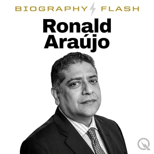 Ronald Ara&uacute;jo - Biography Flash cover art