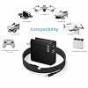 PD 65W USB C Fast Charger for DJI Neo, Air 3S, Mini 4K, 2 SE, Avata 2, Mavic 3 Drones - Dual Port USB + Type C Wall Charger with C to C Charging Cable for DJI FPV Accessories, 6ft Long