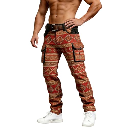 Pantalon cargo de travail extensible et slim pour homme actif