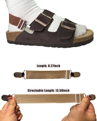 Image of Heel Straps for Arizona Mules and Clogs EVA Slide Sandals Men and Women Shoes Clogs Platform Slippers