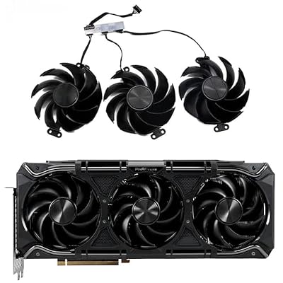 90mm TH9520B2H-PCB01 Graphics Card Fan RTX4080 RTX4070Ti for GAINWARD GeForce RTX 4090 4080 4070 Ti Phantom GS Cooling Fan