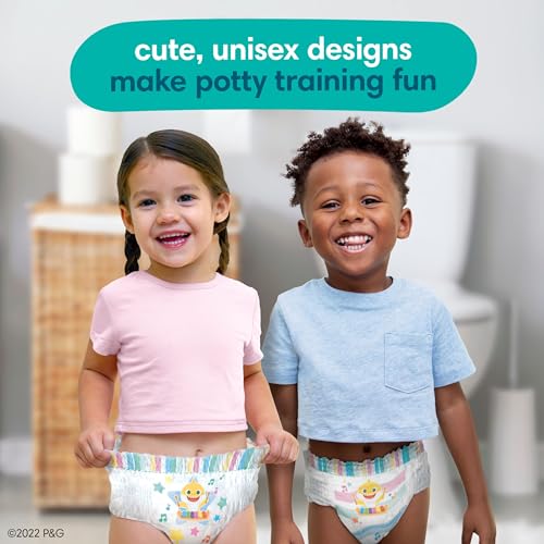 image for Pampers Pure Protection Training Pants Baby Shark - Size 4T-5T, 52 Cou