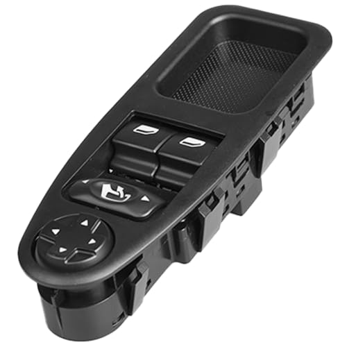 Bouton de lève-vitre électrique Peugeot Expert 2 et Scudo II commande 6554.ZJ