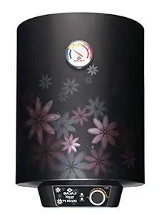 Bajaj Majesty PC Deluxe Storage 15 Litre Vertical 4 Star Water Heater, Multicolor wall mounting