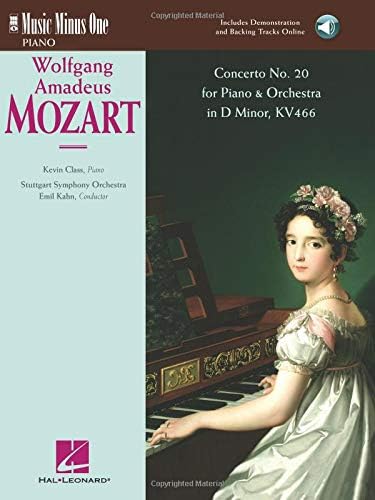 Mozart Concerto No. 20 in D Minor, KV466: Book with Online Audio